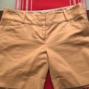 The Limited brands beige shorts